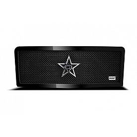 RBP (Rolling Big Power) Grille Insert - Black Powder Coated Steel  - 254578
