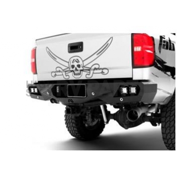 Fab Fours Bumper Vengeance 1-Piece Design Steel Natural - TT14E2851B