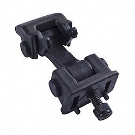 Rugged Ridge Hood Latch Steel Black Single - 1121007