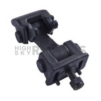 Rugged Ridge Hood Latch Steel Black Single - 1121007