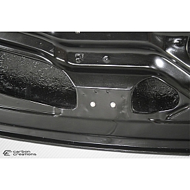 Extreme Dimensions Trunk Lid - Gloss Carbon Fiber Clear - 102868