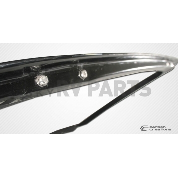 Extreme Dimensions Trunk Lid - Gloss Carbon Fiber Clear - 102868-1