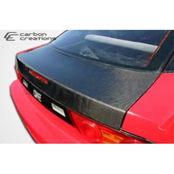Extreme Dimensions Trunk Lid - Gloss Carbon Fiber Clear - 102868-2