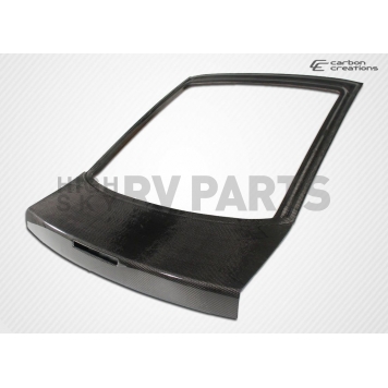 Extreme Dimensions Trunk Lid - Gloss Carbon Fiber Clear - 102868-4