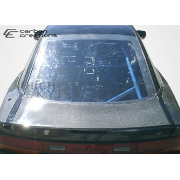 Extreme Dimensions Trunk Lid - Gloss Carbon Fiber Clear - 102868-7