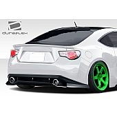 DuraFlex Bumper Cover Plain  GT Concept Fiberglass - 108360