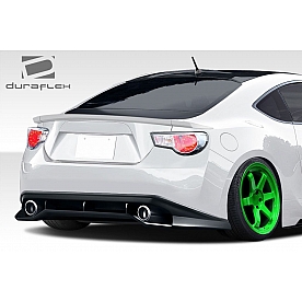 DuraFlex Bumper Cover Plain  GT Concept Fiberglass - 108360