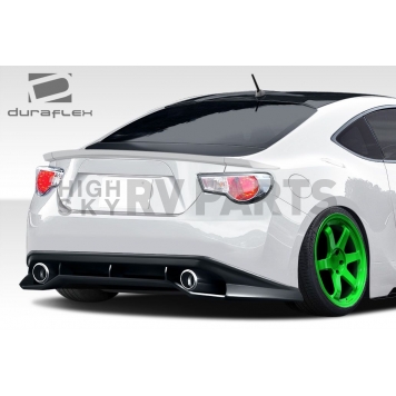 DuraFlex Bumper Cover Plain  GT Concept Fiberglass - 108360