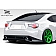DuraFlex Bumper Cover Plain  GT Concept Fiberglass - 108360