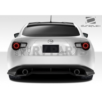 DuraFlex Bumper Cover Plain  GT Concept Fiberglass - 108360-1