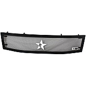 RBP (Rolling Big Power) Grille Insert - Black Powder Coated Stainless Steel Rectangular - 254779