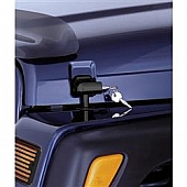 Rugged Ridge Hood Latch Steel Black Set Of 2 - 1121010