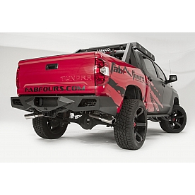 Fab Fours Bumper Vengeance 1-Piece Design Steel Natural - TT14E2852B