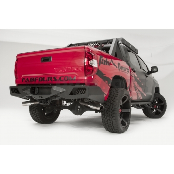 Fab Fours Bumper Vengeance 1-Piece Design Steel Natural - TT14E2852B