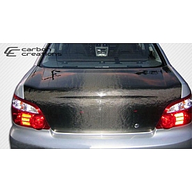 Extreme Dimensions Trunk Lid - Gloss Carbon Fiber Clear - 102885
