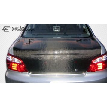 Extreme Dimensions Trunk Lid - Gloss Carbon Fiber Clear - 102885