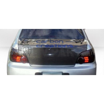 Extreme Dimensions Trunk Lid - Gloss Carbon Fiber Clear - 102885-3