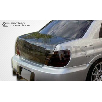 Extreme Dimensions Trunk Lid - Gloss Carbon Fiber Clear - 102885-4