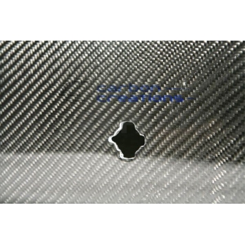 Extreme Dimensions Trunk Lid - Gloss Carbon Fiber Clear - 102885-6