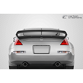 Extreme Dimensions Spoiler - Trunk Wing Gloss Carbon Fiber Black - 109422