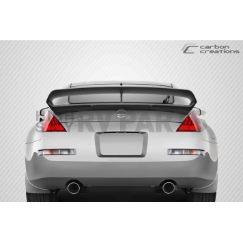 Extreme Dimensions Spoiler - Trunk Wing Gloss Carbon Fiber Black - 109422