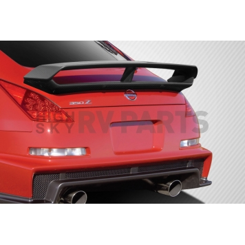 Extreme Dimensions Spoiler - Trunk Wing Gloss Carbon Fiber Black - 109422-1