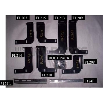 Owens Products Running Board Mounting Kit - 101182