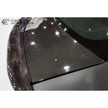 Extreme Dimensions Trunk Lid - Gloss Carbon Fiber Clear - 102891-1