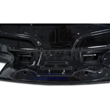 Extreme Dimensions Trunk Lid - Gloss Carbon Fiber Clear - 102891-3