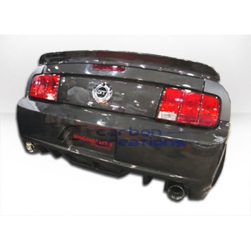 Extreme Dimensions Trunk Lid - Gloss Carbon Fiber Clear - 102891-4