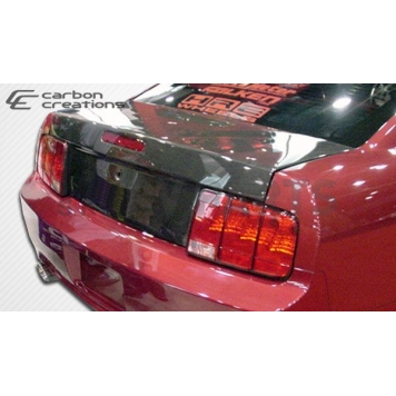 Extreme Dimensions Trunk Lid - Gloss Carbon Fiber Clear - 102891-5