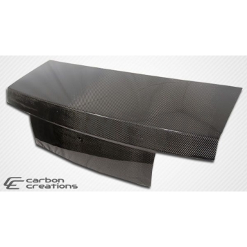 Extreme Dimensions Trunk Lid - Gloss Carbon Fiber Clear - 102891-6