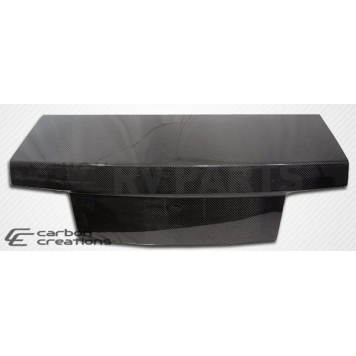 Extreme Dimensions Trunk Lid - Gloss Carbon Fiber Clear - 102891-7