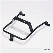 Surco Products Spare Tire Carrier Cargo Door Mount Stainless Steel Black - TD100S
