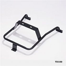 Surco Products Spare Tire Carrier Cargo Door Mount Stainless Steel Black - TD100S
