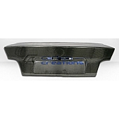 Extreme Dimensions Trunk Lid - Gloss Carbon Fiber Clear - 103040