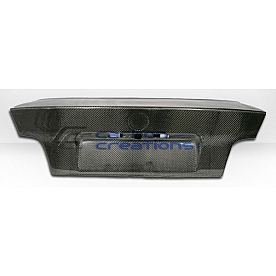 Extreme Dimensions Trunk Lid - Gloss Carbon Fiber Clear - 103040