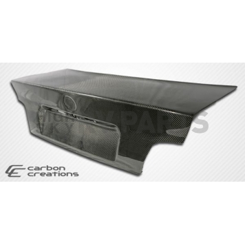 Extreme Dimensions Trunk Lid - Gloss Carbon Fiber Clear - 103040-2