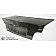 Extreme Dimensions Trunk Lid - Gloss Carbon Fiber Clear - 103040