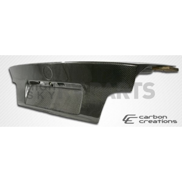 Extreme Dimensions Trunk Lid - Gloss Carbon Fiber Clear - 103040-3