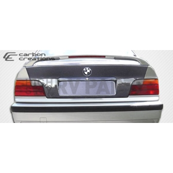 Extreme Dimensions Trunk Lid - Gloss Carbon Fiber Clear - 103040-4