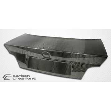 Extreme Dimensions Trunk Lid - Gloss Carbon Fiber Clear - 103040-6