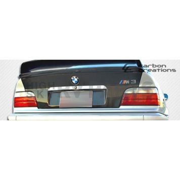Extreme Dimensions Trunk Lid - Gloss Carbon Fiber Clear - 103040-7