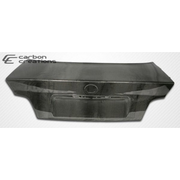 Extreme Dimensions Trunk Lid - Gloss Carbon Fiber Clear - 103040-8