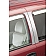 Putco Body Pillar Cover - Polished Stainless Steel Silver Set of 4 - 402603