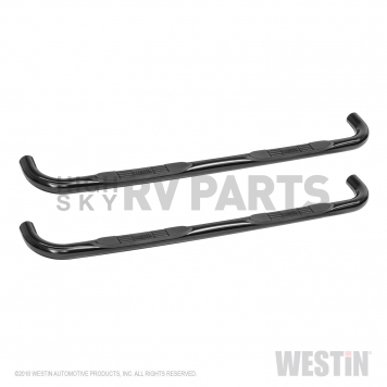 Westin Automotive Nerf Bar 3 Inch Black Powder Coated Steel - 234095
