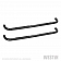 Westin Automotive Nerf Bar 3 Inch Black Powder Coated Steel - 234095
