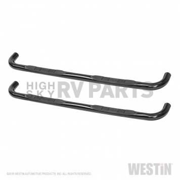 Westin Automotive Nerf Bar 3 Inch Black Powder Coated Steel - 234095-1