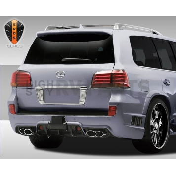 Extreme Dimensions Bumper Cover Plain Eros Version 1 Fiberglass - 108430