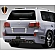 Extreme Dimensions Bumper Cover Plain Eros Version 1 Fiberglass - 108430